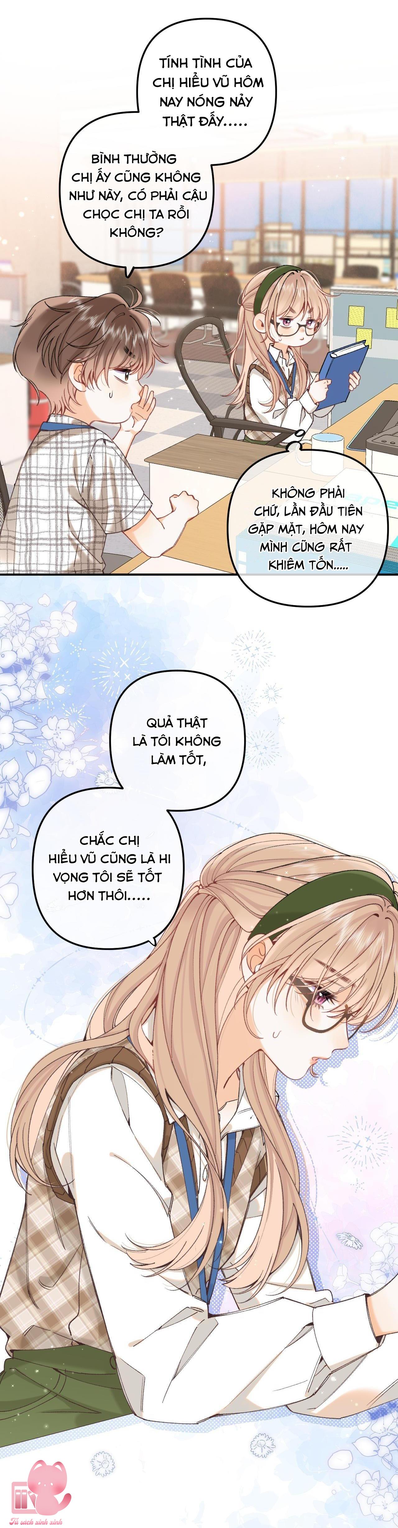 Mối Tình Thầm Kín Chap 102 - Trang 2