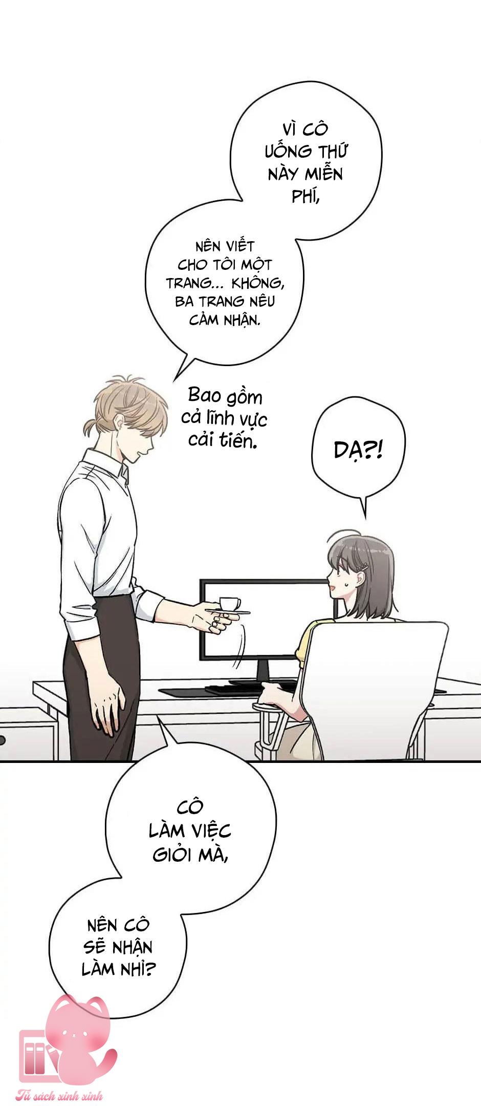 Ly Espresso Của Mùa Xuân Chapter 16 - Trang 4