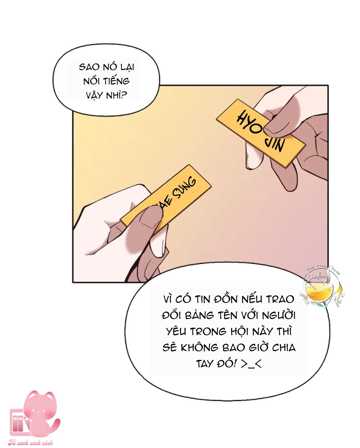 Thanh Xuân Của Chúng Ta Chap 63 - Trang 4