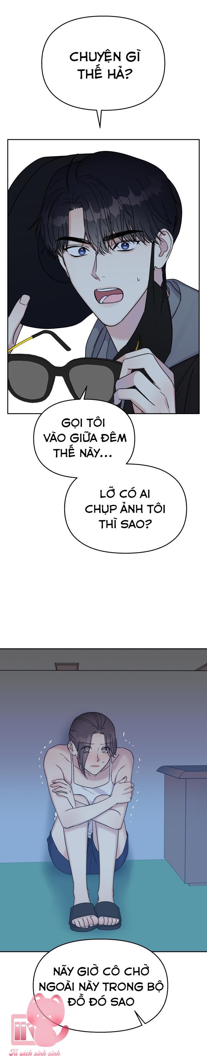 Hãy Vờ Như Ta Yêu Nhau Chap 21 - Trang 2