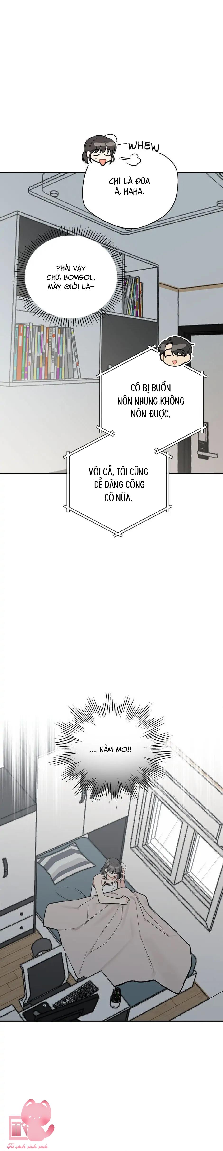 Ly Espresso Của Mùa Xuân Chapter 34 - Trang 4