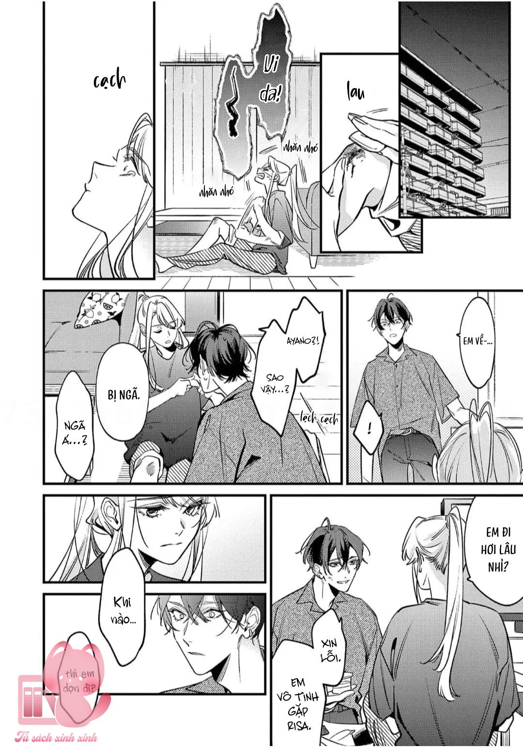 Sống Với Asahi-kun Khiến Tôi Bị Ngộp Thở Bởi Tình Yêu Chap 9 - Trang 2