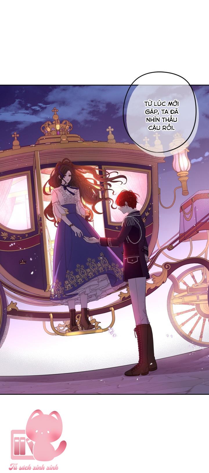 Hoàng Nữ Tóc Đen Chapter 10 - Trang 4