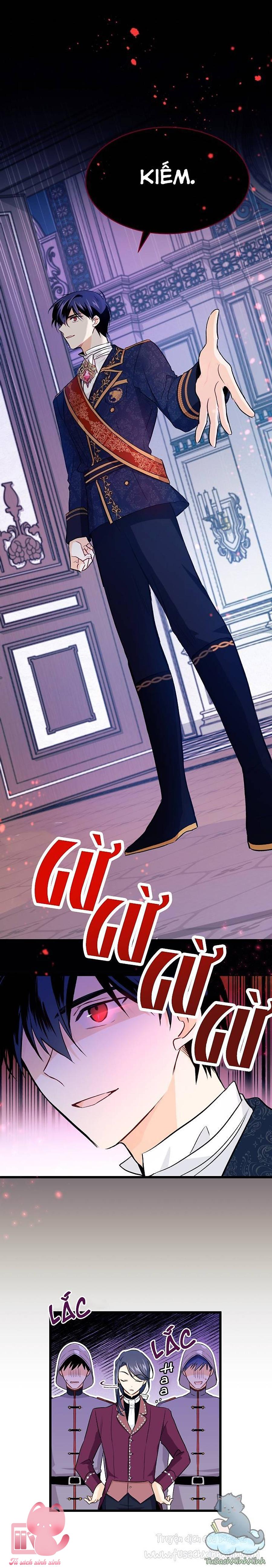 Quan Hệ Cộng Sinh Giữa Báo Đen Và Thỏ Trắng Chap 20 - Trang 2