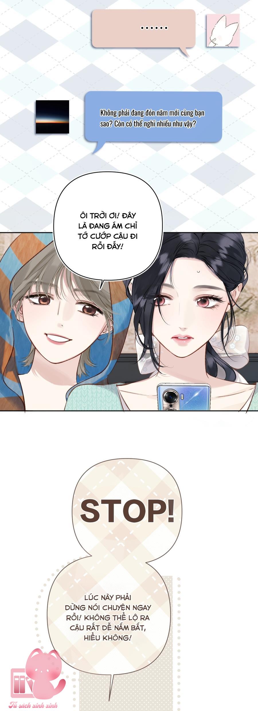 Trêu Nhầm Chap 35 - Trang 4