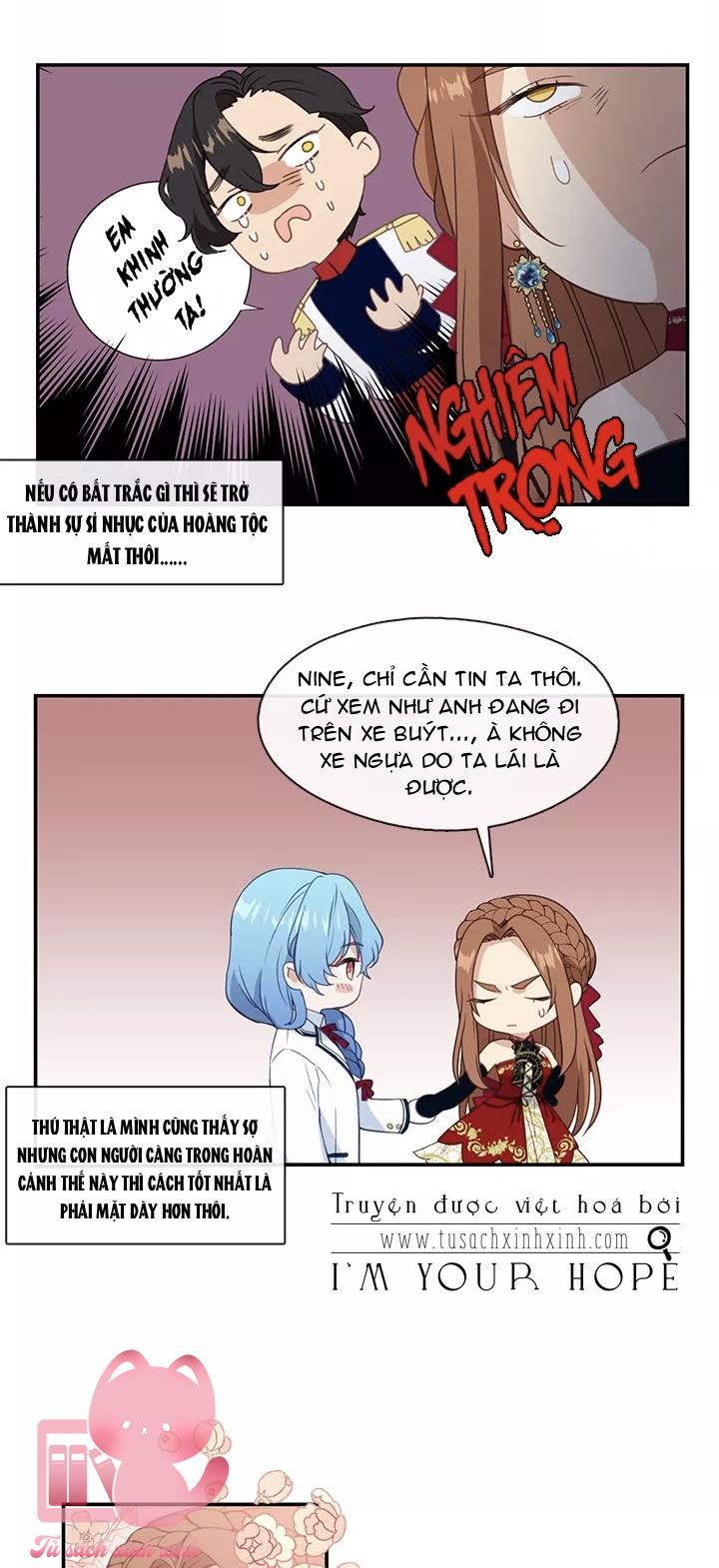 Hãy Coi Chừng Ác Nữ Chapter 16 - Trang 4