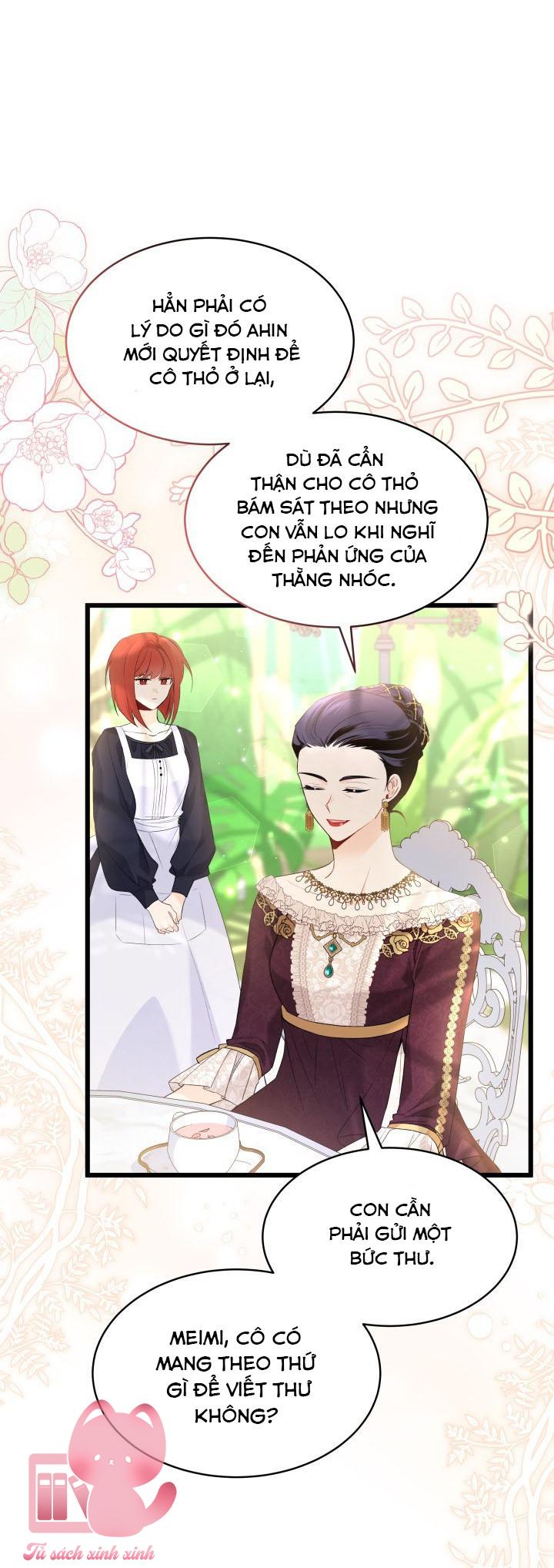 Quan Hệ Cộng Sinh Giữa Báo Đen Và Thỏ Trắng Chap 61 - Trang 2
