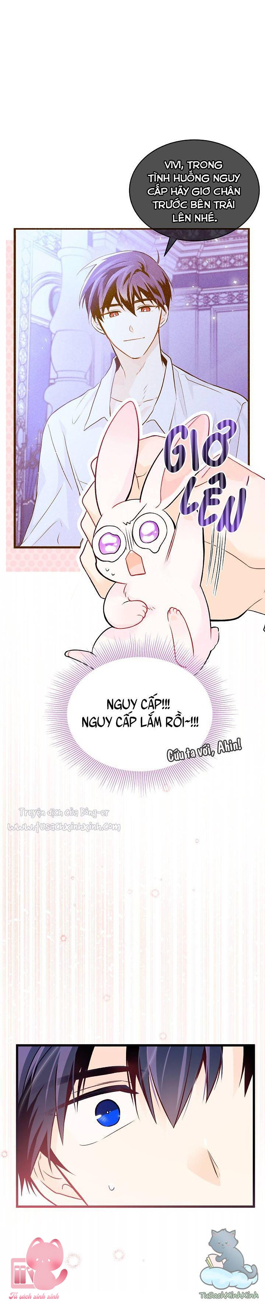 Quan Hệ Cộng Sinh Giữa Báo Đen Và Thỏ Trắng Chap 35 - Trang 2