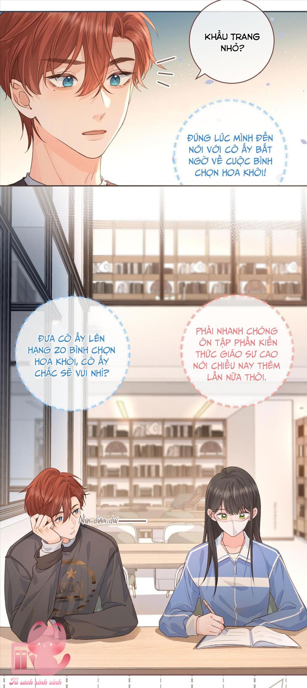 Em Chỉ Muốn Hít Vận Khí Của Anh Chapter 21 - Trang 4