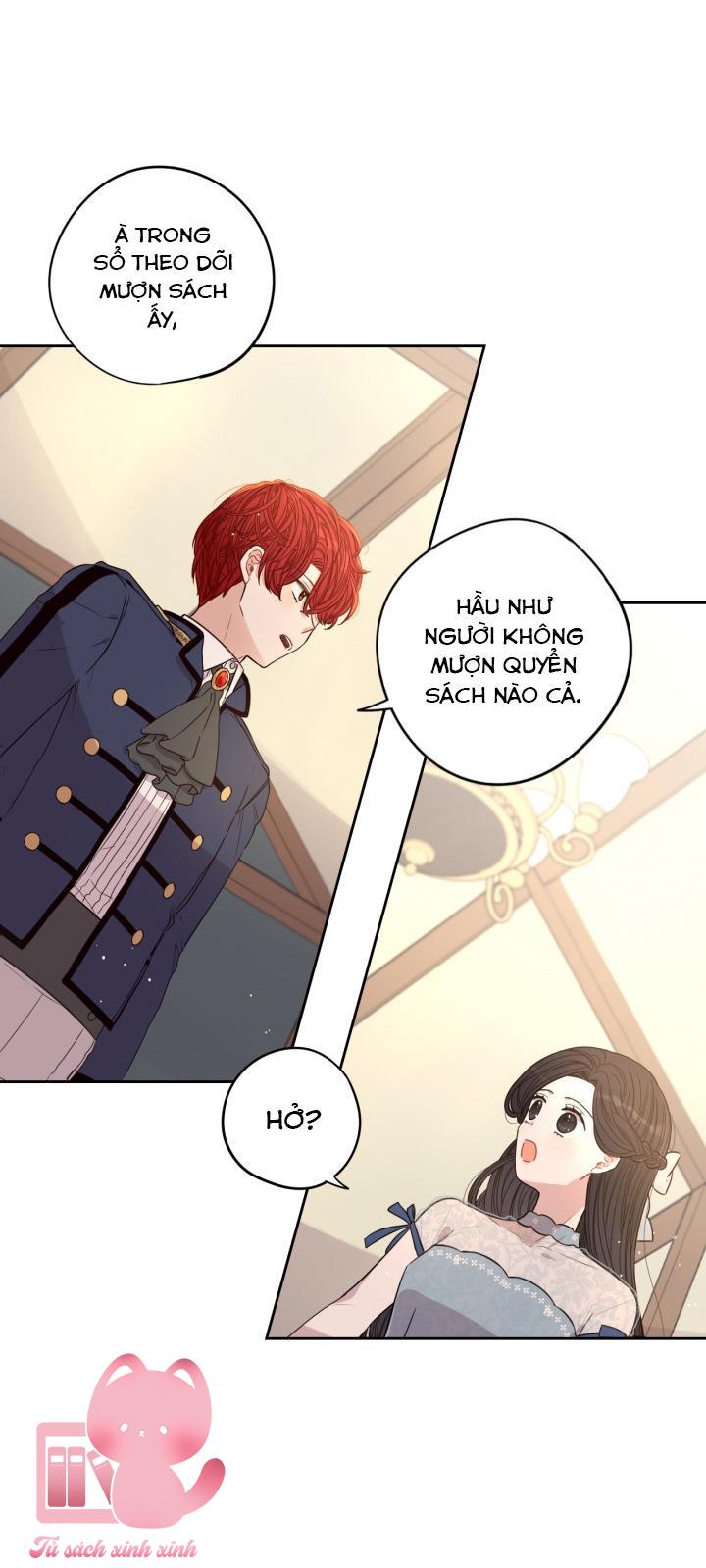 Hoàng Nữ Tóc Đen Chapter 20 - Trang 4