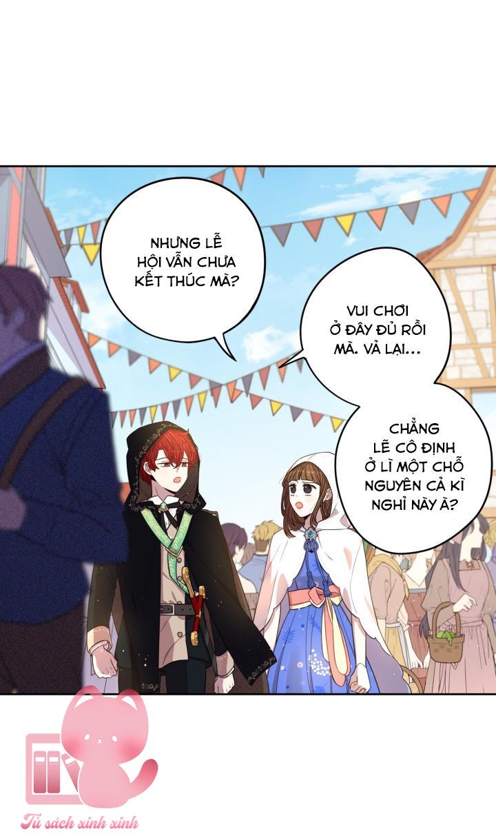 Hoàng Nữ Tóc Đen Chapter 40 - Trang 4