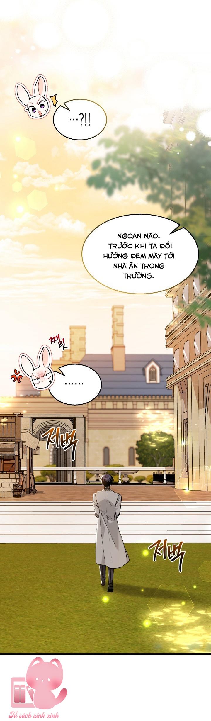 Quan Hệ Cộng Sinh Giữa Báo Đen Và Thỏ Trắng Chap 128 - Trang 2
