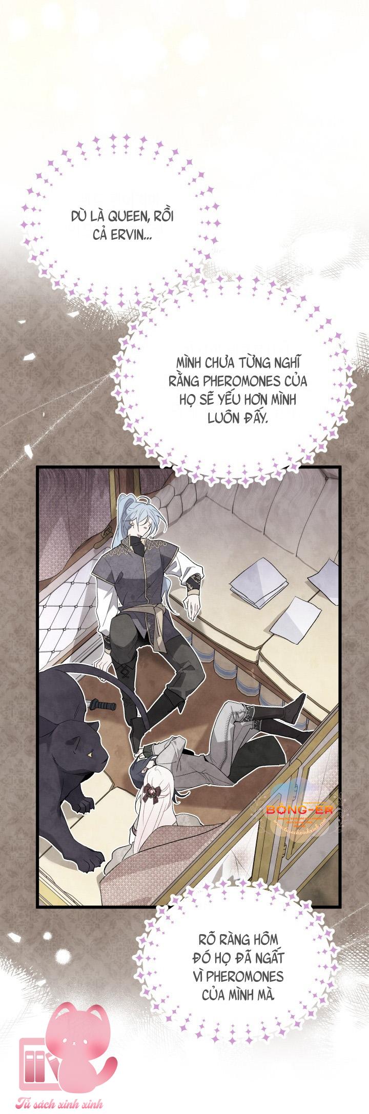 Quan Hệ Cộng Sinh Giữa Báo Đen Và Thỏ Trắng Chap 83 - Trang 2