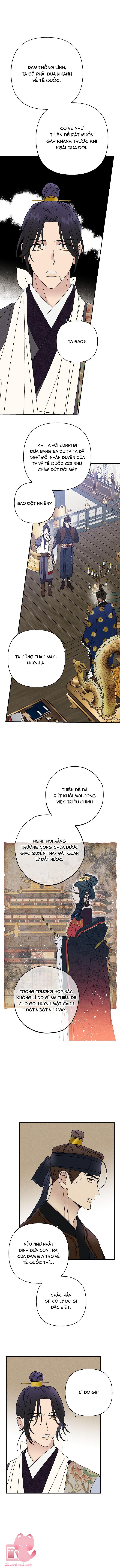 Quốc Hôn Chapter 32 - Trang 4