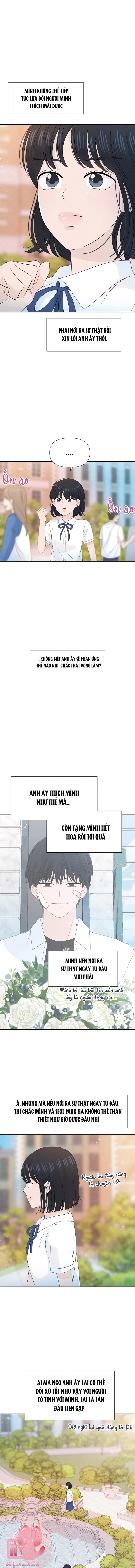 Lời Tỏ Tình Đi Lạc Chapter 25 - Trang 4