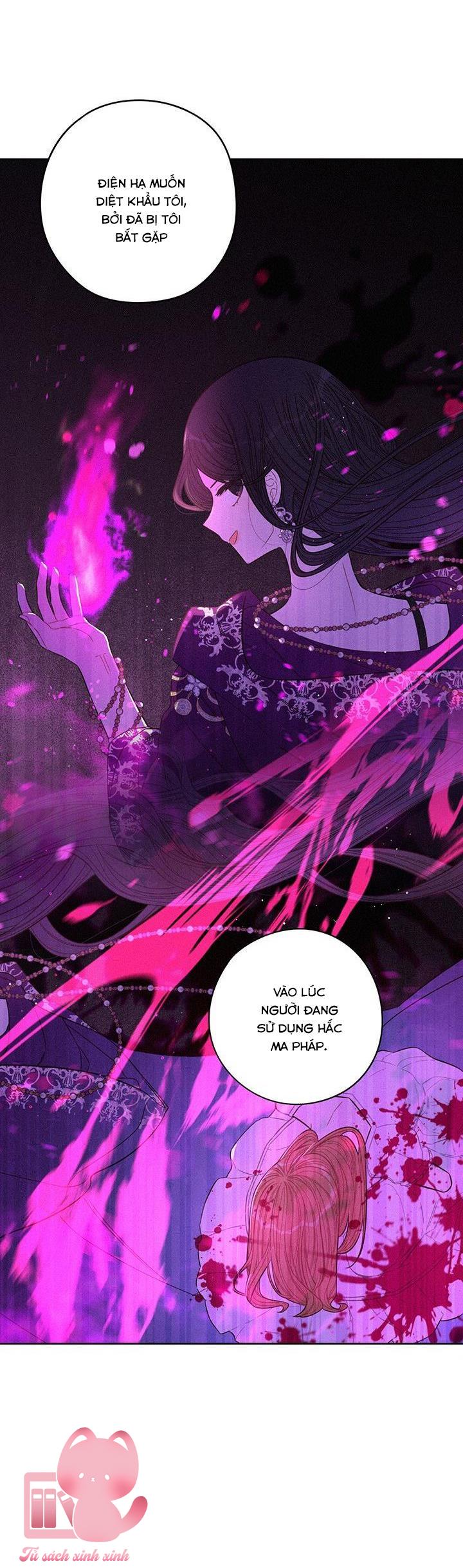 Hoàng Nữ Tóc Đen Chapter 93 - Trang 4