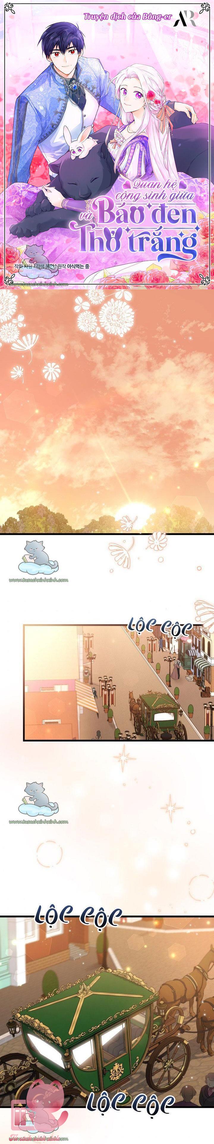 Quan Hệ Cộng Sinh Giữa Báo Đen Và Thỏ Trắng Chap 62 - Trang 2