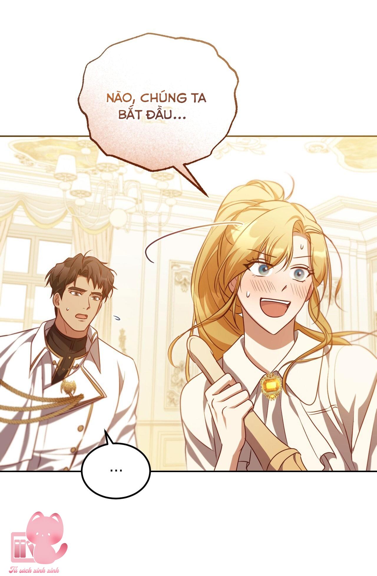 Thánh Nữ Giả Muốn Bỏ Trốn Chap 34 - Trang 4