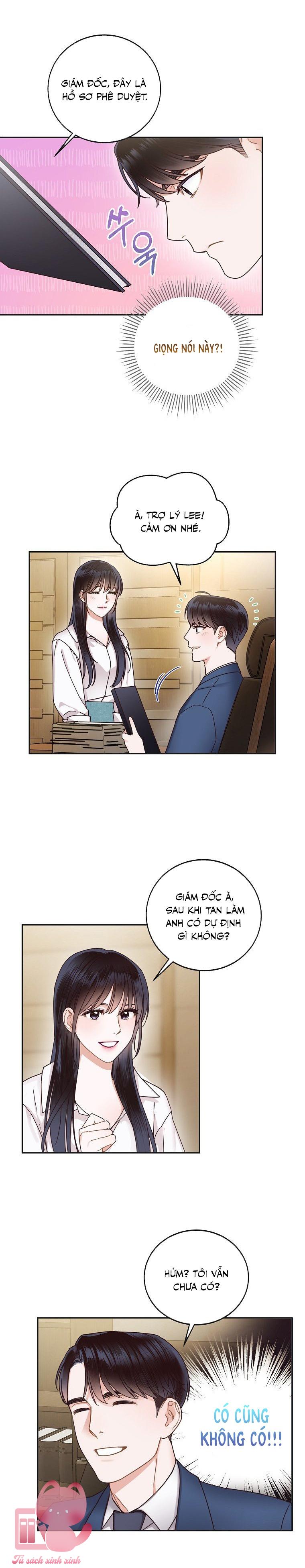 Truy Tìm Tình Yêu Chốn Công Sở Chap 6 - Trang 2