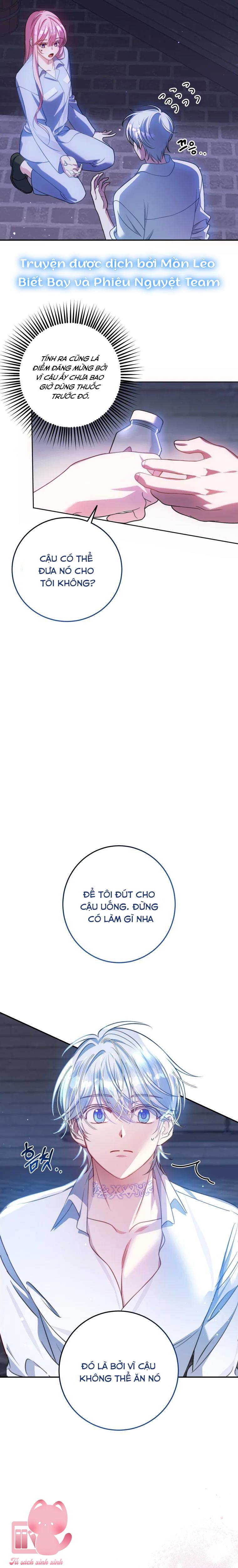 Tôi Gặp Nam Chính Trong Tù Chapter 11 - Trang 4