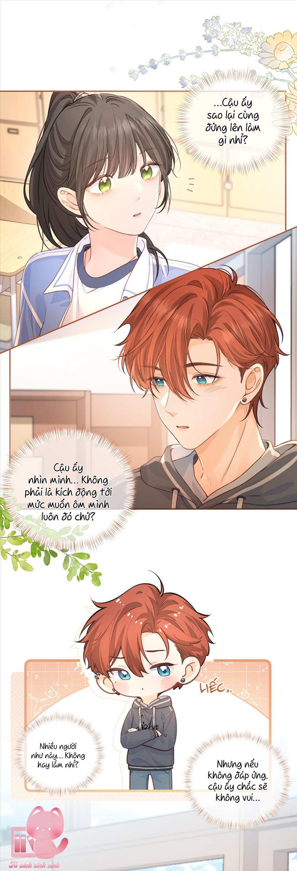 Em Chỉ Muốn Hít Vận Khí Của Anh Chapter 36 - Trang 4