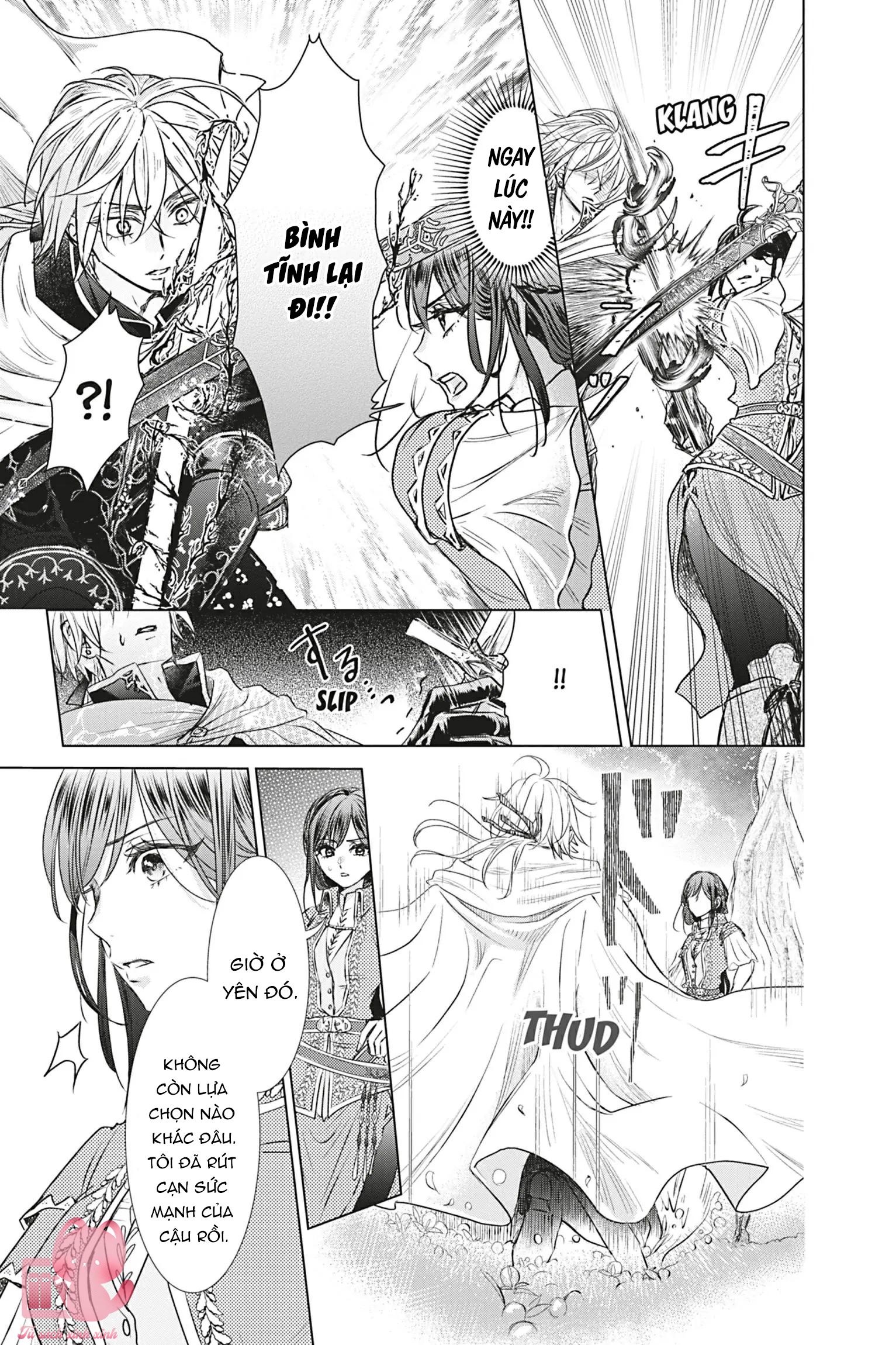 Người Tôi Yêu Muốn Tôi Chết Thay Cho Em Gái Tôi Chap 3 - Trang 2