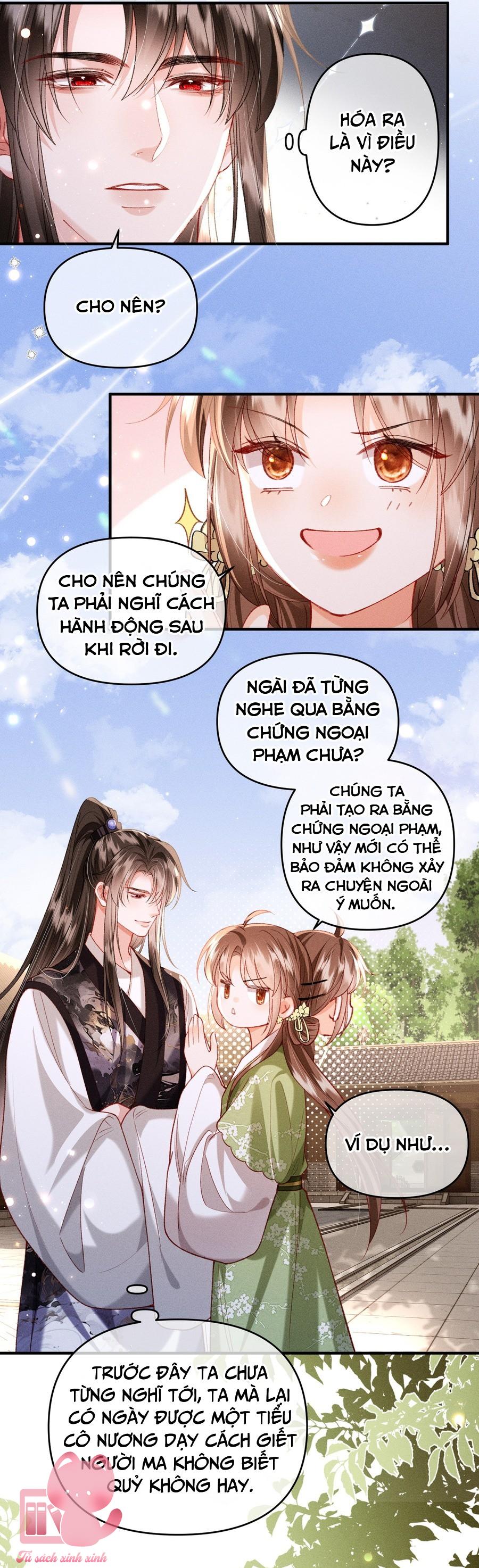 Nữ Phụ Không Muốn Nam Nữ Chính Chia Tay Chap 46 - Trang 2