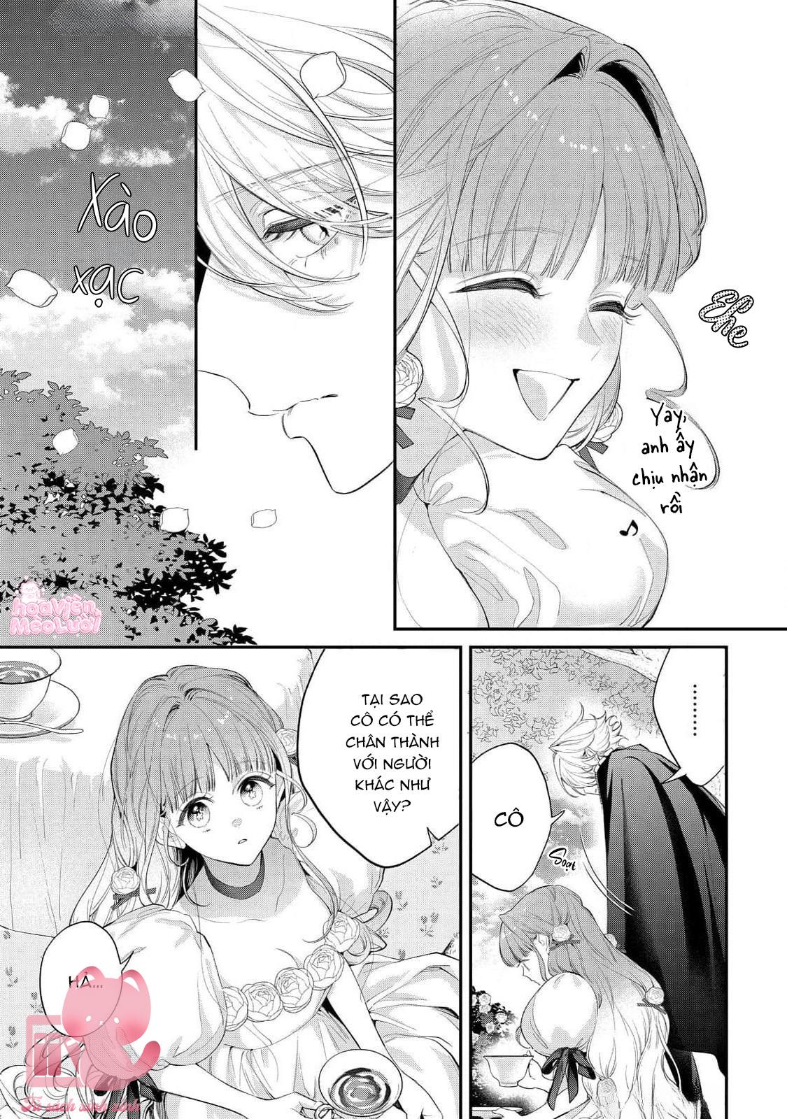 Hoa Hồng Ẩn Giấu Sao Băng Chapter 12 - Trang 4