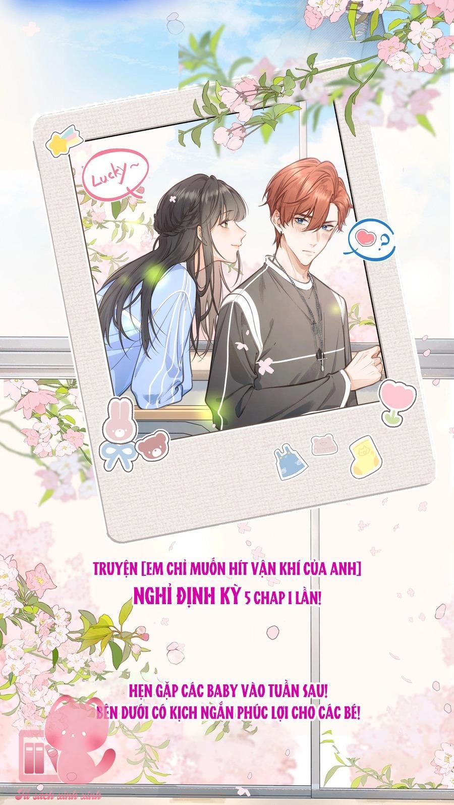 Em Chỉ Muốn Hít Vận Khí Của Anh Chap 67.5 - Trang 2