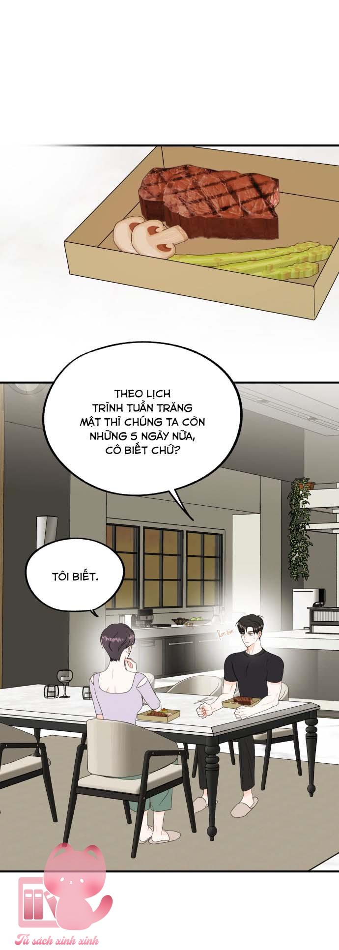 Xác Suất Tình Yêu Chapter 5 - Trang 3