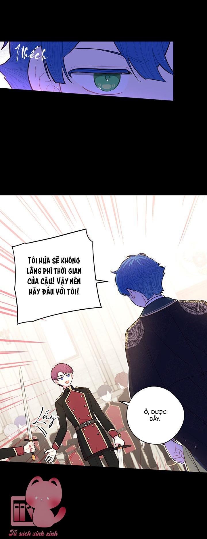 Hoàng Nữ Tóc Đen Chapter 73 - Trang 4