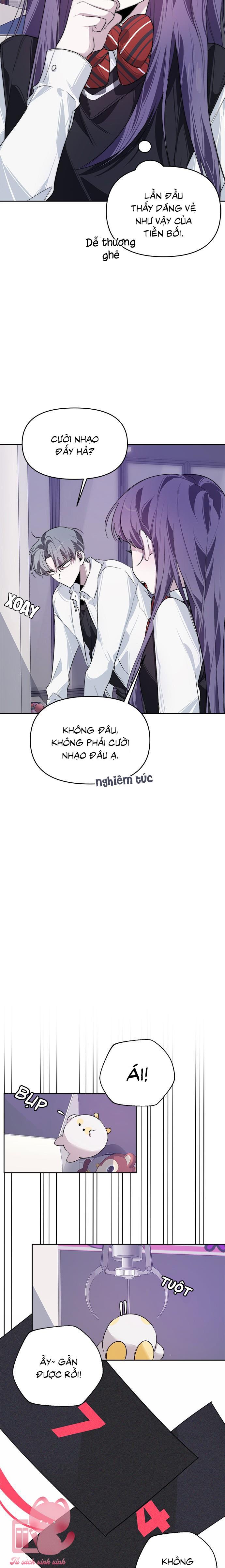 Đàn Anh Xấu Xa! Chap 13 - Trang 3