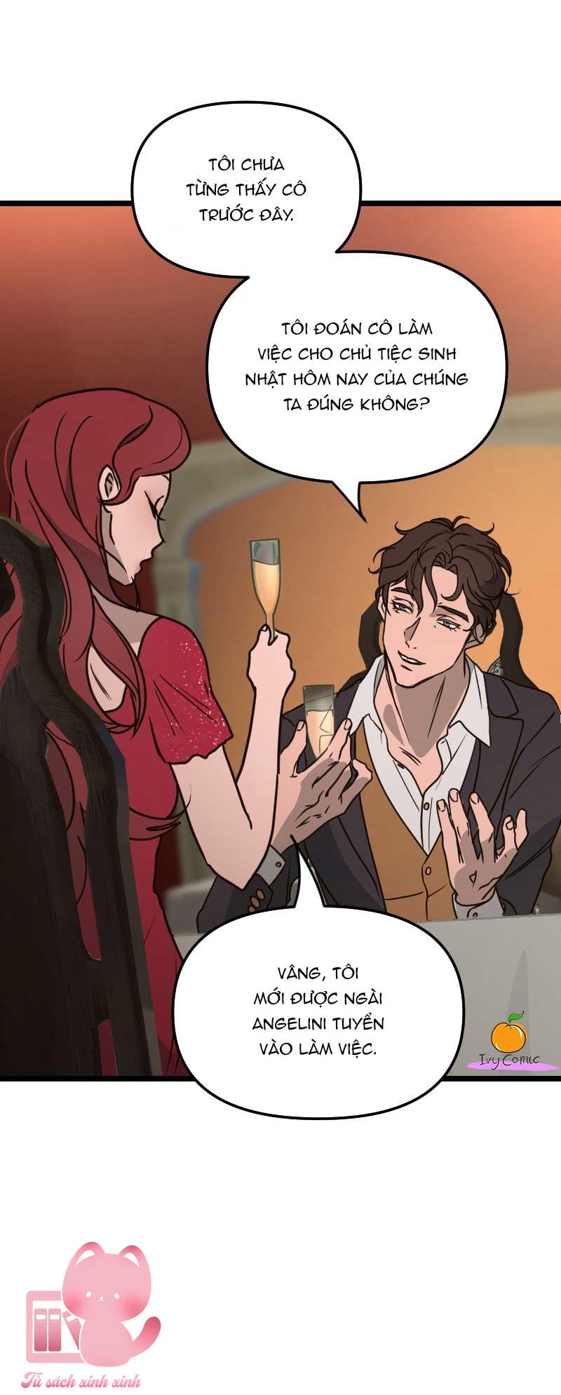 Bảo Mẫu Của Mafia Chap 23 - Trang 2