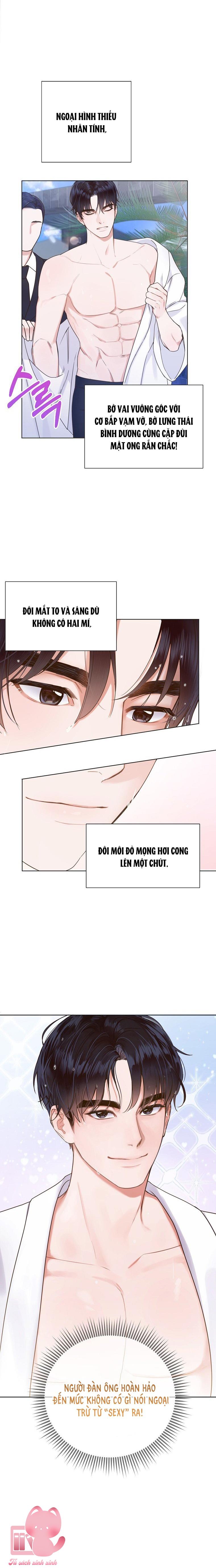 Truy Tìm Tình Yêu Chốn Công Sở Chapter 1 - Trang 3