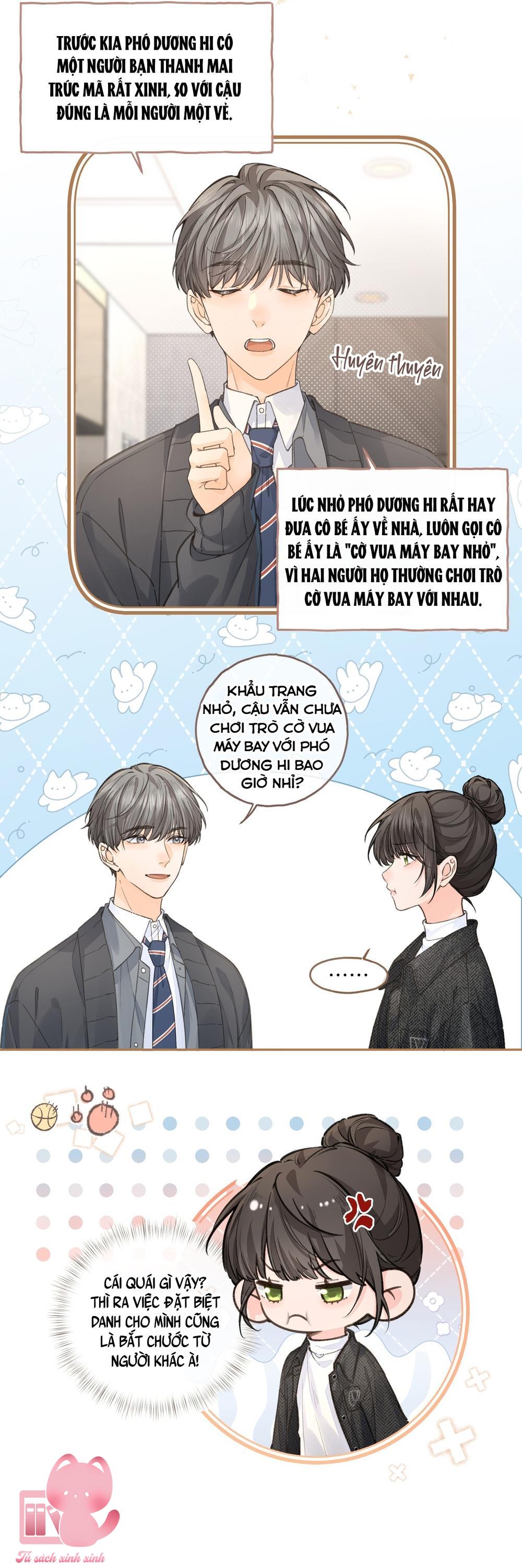 Em Chỉ Muốn Hít Vận Khí Của Anh Chap 65 - Trang 4
