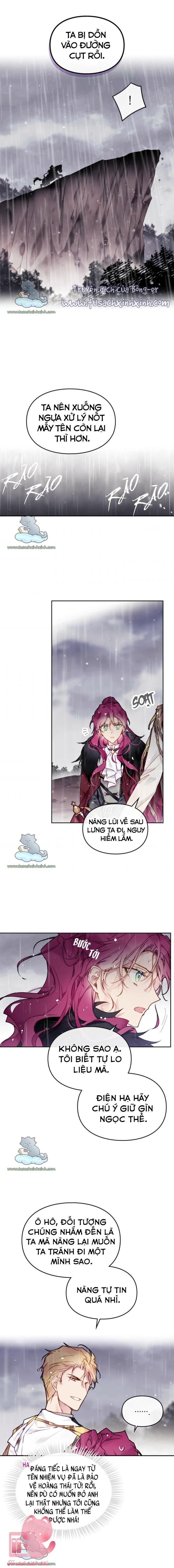 Kết Cục Của Nhân Vật Phản Diện Chỉ Có Thể Là Cái Chết Chapter 70 - Trang 4