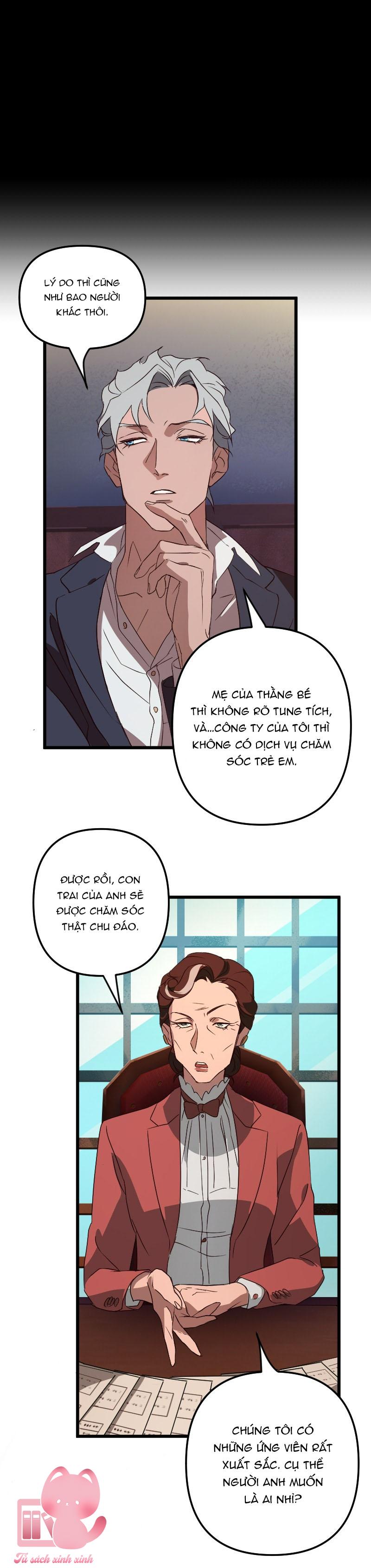Bảo Mẫu Của Mafia Chap 1 - Trang 4