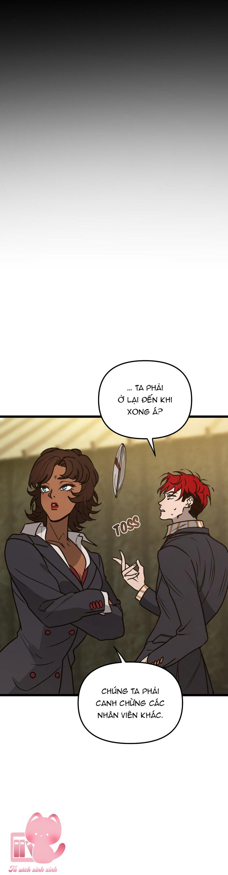 Bảo Mẫu Của Mafia Chap 21 - Trang 2