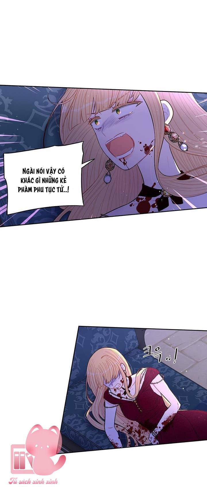 Hoàng Nữ Tóc Đen Chapter 105 - Trang 4