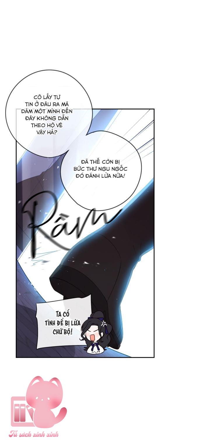 Hoàng Nữ Tóc Đen Chapter 9 - Trang 4