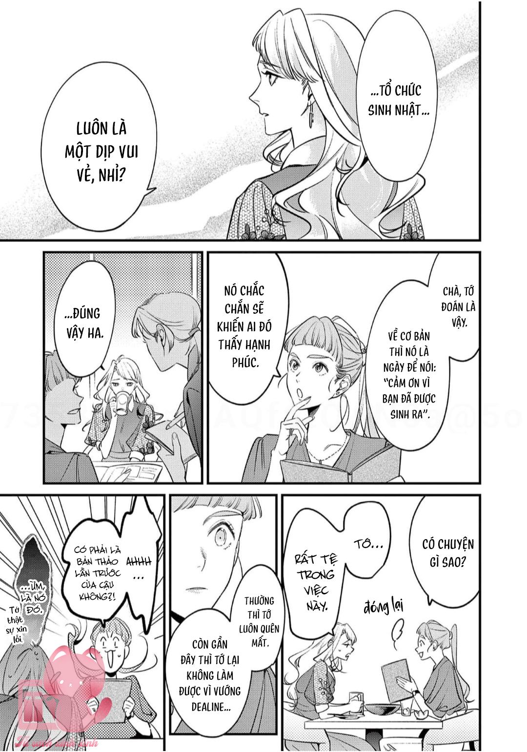 Sống Với Asahi-kun Khiến Tôi Bị Ngộp Thở Bởi Tình Yêu Chap 10 - Trang 2