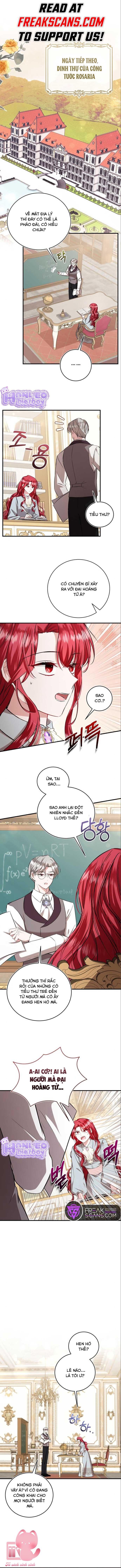 Ta Sẽ Sống Thử Cuộc Đời Của Ác Nữ Chap 29 - Trang 2