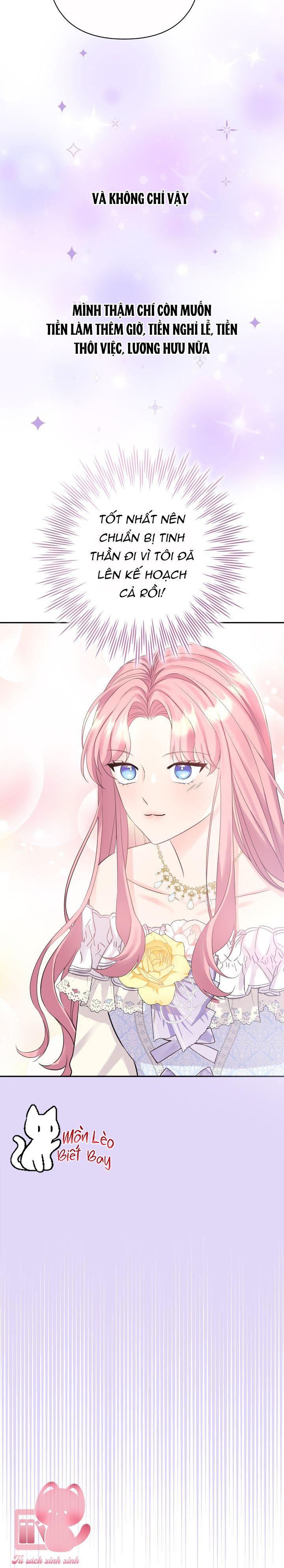 Tuy Là Hoàng Hậu, Nhưng Tôi Muốn Né Hoàng Đế Chapter 1 - Trang 4
