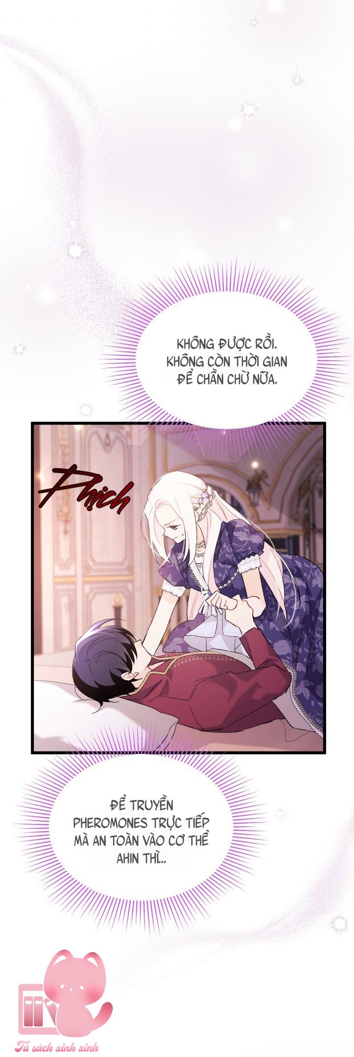 Quan Hệ Cộng Sinh Giữa Báo Đen Và Thỏ Trắng Chap 71 - Trang 2