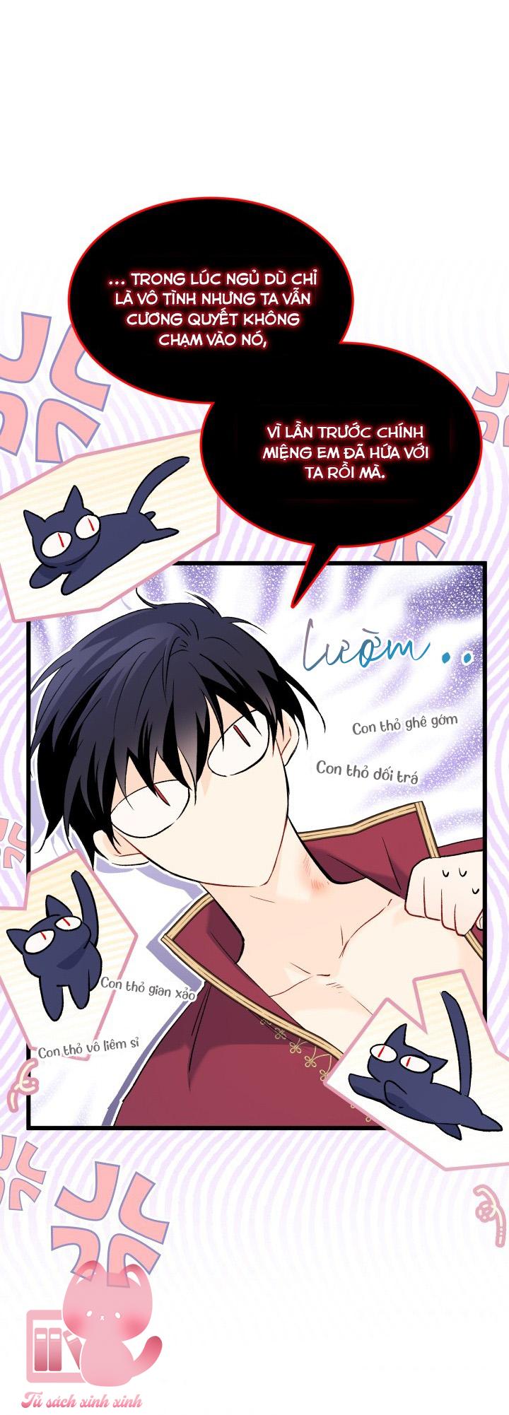 Quan Hệ Cộng Sinh Giữa Báo Đen Và Thỏ Trắng Chap 72 - Trang 2