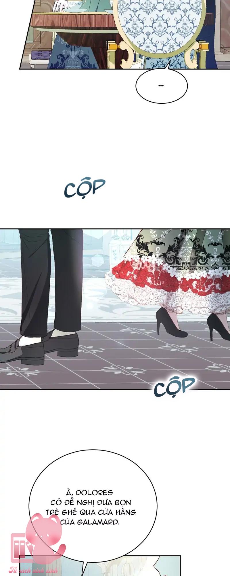 Một Ngày Nọ Bỗng Dưng Cha Xuất Hiện Chapter 37 - Trang 4