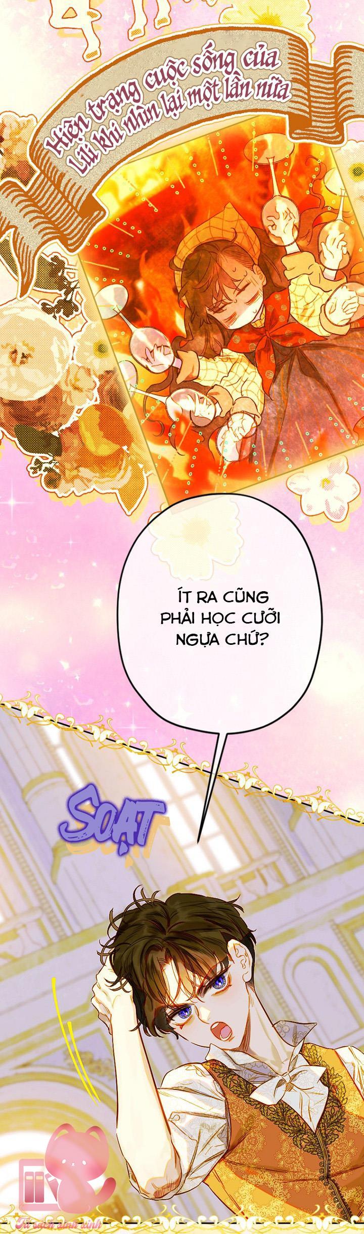 Khế Ước Hôn Nhân Của Mẹ Tôi Chapter 37 - Trang 4