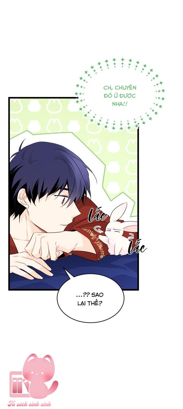 Quan Hệ Cộng Sinh Giữa Báo Đen Và Thỏ Trắng Chap 46 - Trang 2