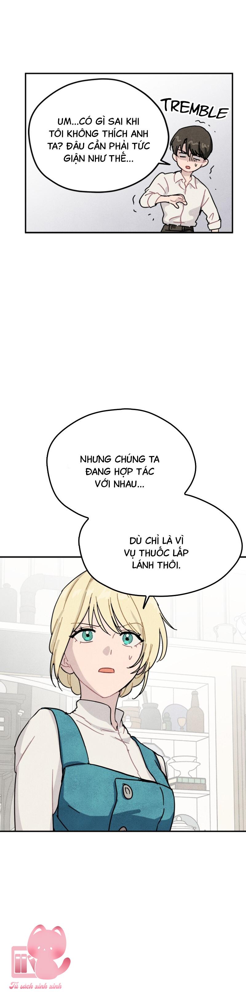 Phù Thủy Độc Dược Chap 44 - Trang 3