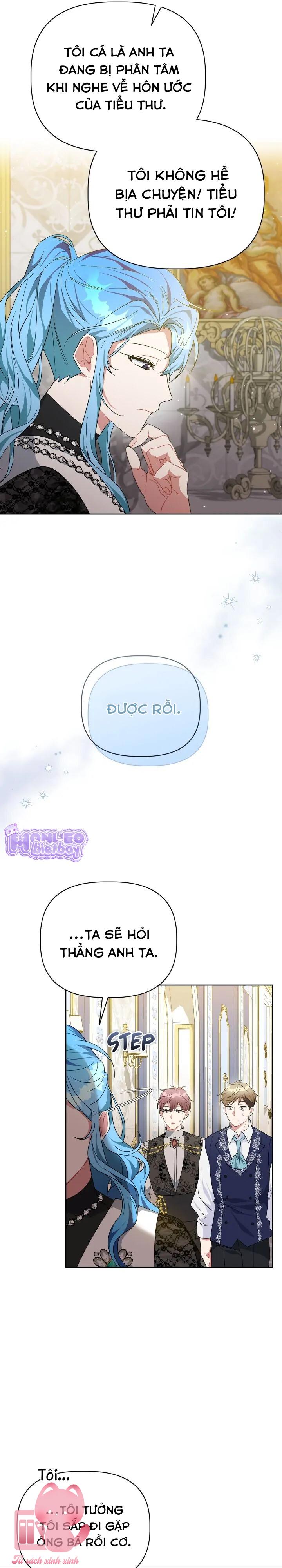 Con Đường Hoa Dành Cho Nam Chính Chap 28 - Trang 4
